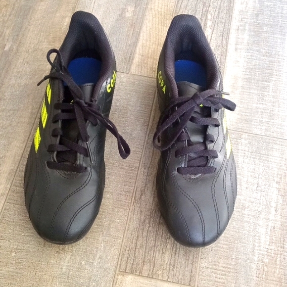 Adidas  Soccer Cleats Black, Green - Picture 1 of 6